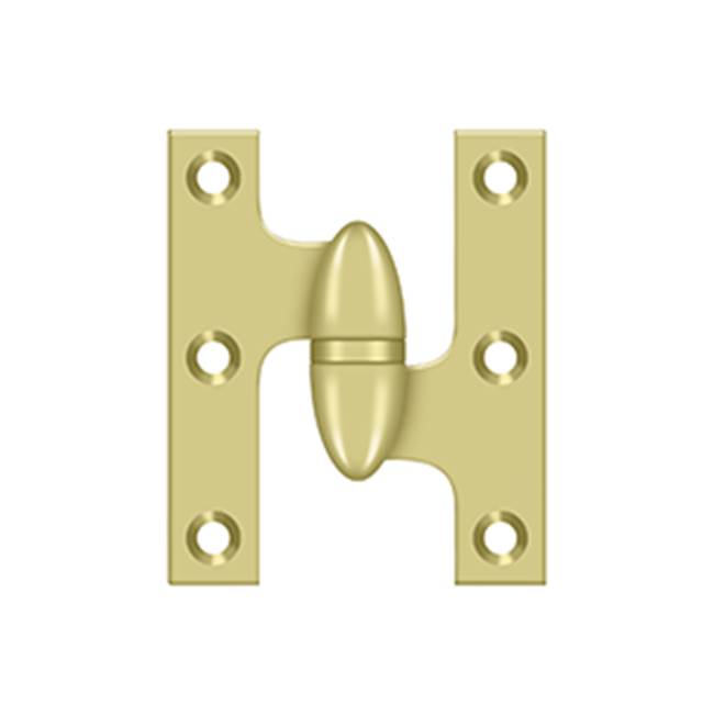 Deltana OK2520R 2-1/2 x 2 Hinge