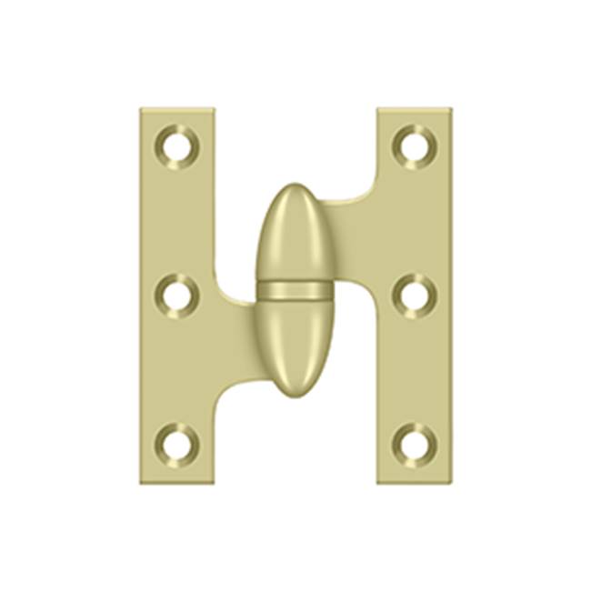 Deltana OK2520L 2-1/2 x 2 Hinge