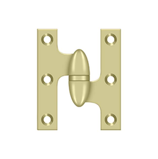 Deltana OK2520R 2-1/2 x 2 Hinge