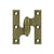 Deltana OK2520L 2-1/2 x 2 Hinge