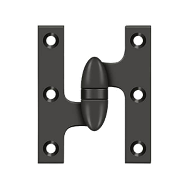 Deltana OK3025BL 3 x 2-1/2 Hinge - Parent