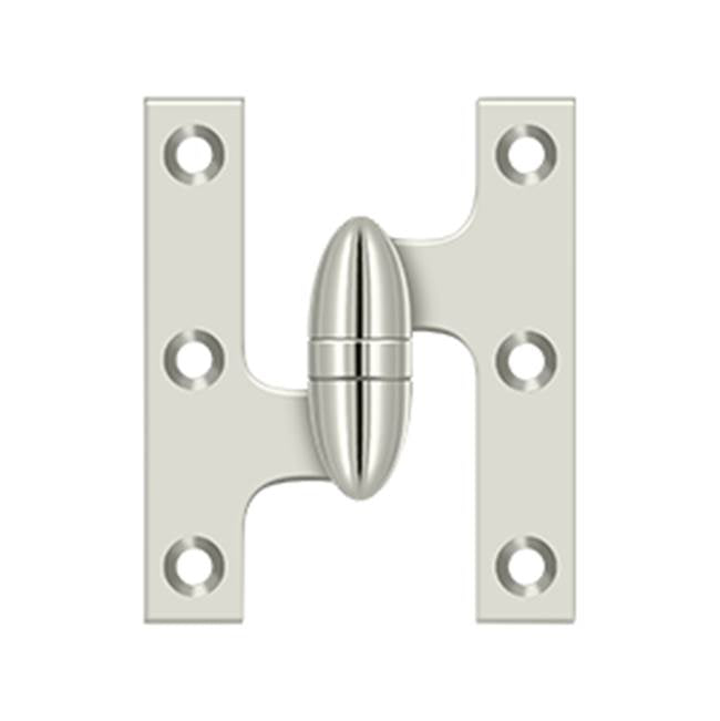 Deltana OK3025BL 3 x 2-1/2 Hinge