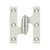 Deltana OK3025BL 3 x 2-1/2 Hinge