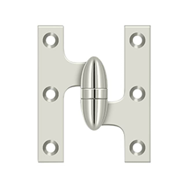 Deltana OK3025BR 3 x 2-1/2 Hinge