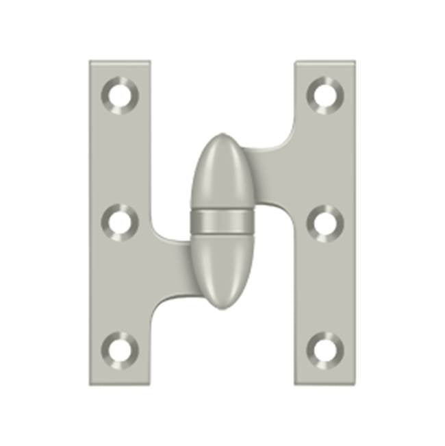 Deltana OK3025BL 3 x 2-1/2 Hinge