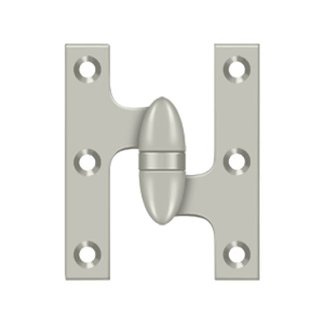 Deltana OK3025BR 3 x 2-1/2 Hinge