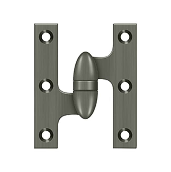 Deltana OK3025BL 3 x 2-1/2 Hinge