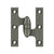 Deltana OK3025BR 3 x 2-1/2 Hinge