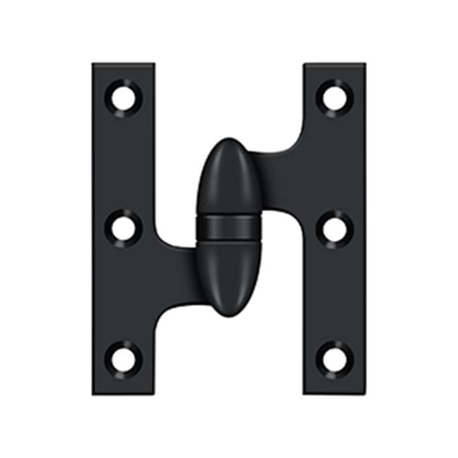 Deltana OK3025BL 3 x 2-1/2 Hinge
