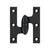 Deltana OK3025BL 3 x 2-1/2 Hinge
