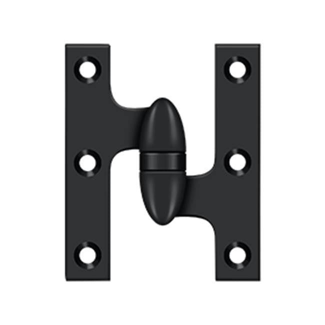 Deltana OK3025BR 3 x 2-1/2 Hinge