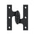 Deltana OK3025BR 3 x 2-1/2 Hinge