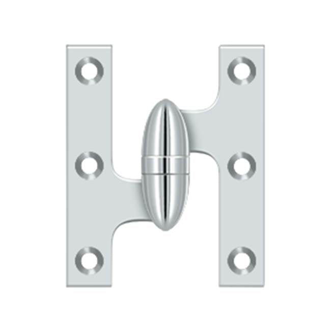 Deltana OK3025BL 3 x 2-1/2 Hinge