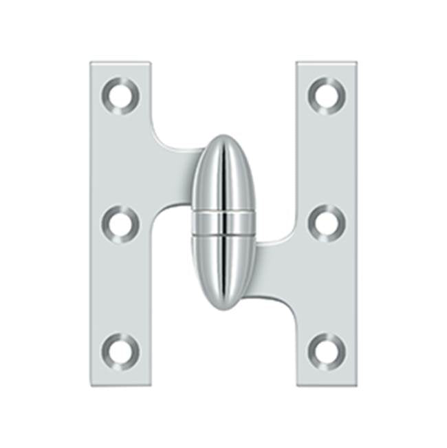 Deltana OK3025BR 3 x 2-1/2 Hinge
