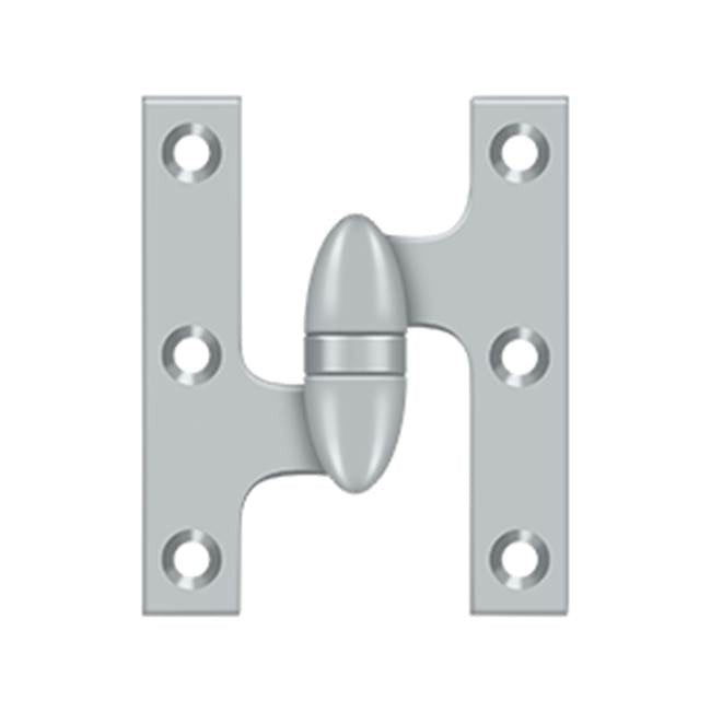 Deltana OK3025BL 3 x 2-1/2 Hinge
