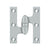 Deltana OK3025BL 3 x 2-1/2 Hinge
