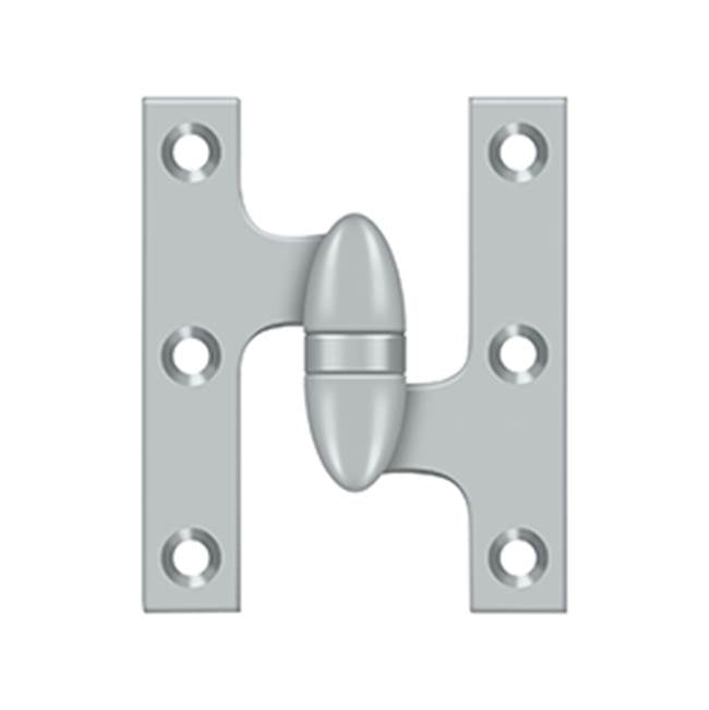 Deltana OK3025BR 3 x 2-1/2 Hinge