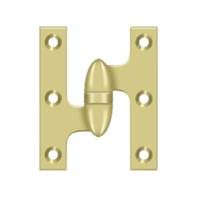 Deltana OK3025BL 3 x 2-1/2 Hinge