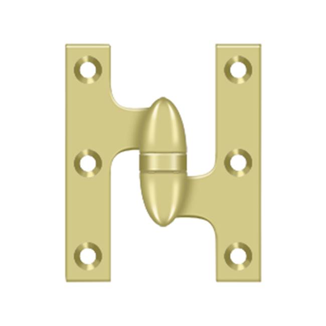 Deltana OK3025BR 3 x 2-1/2 Hinge