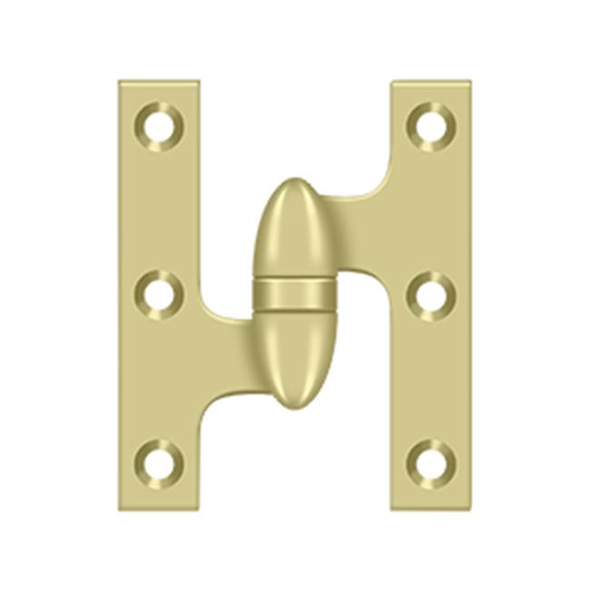Deltana OK3025BL 3 x 2-1/2 Hinge