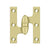 Deltana OK3025BL 3 x 2-1/2 Hinge