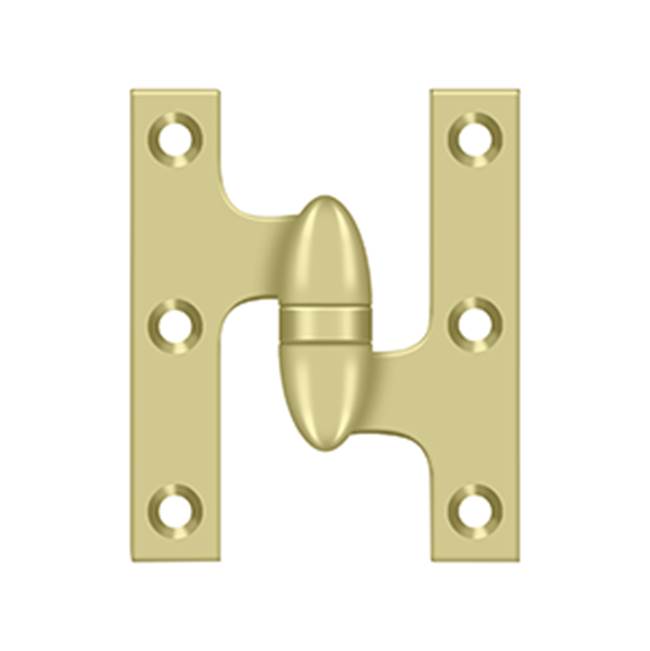 Deltana OK3025BR 3 x 2-1/2 Hinge