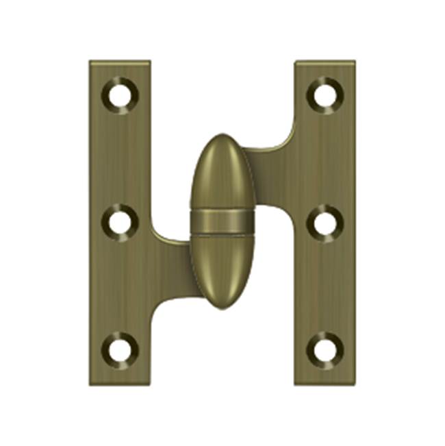 Deltana OK3025BL 3 x 2-1/2 Hinge