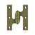 Deltana OK3025BL 3 x 2-1/2 Hinge