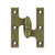 Deltana OK3025BR 3 x 2-1/2 Hinge