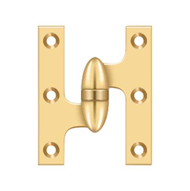 Deltana OK3025BL 3 x 2-1/2 Hinge