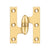 Deltana OK3025BL 3 x 2-1/2 Hinge