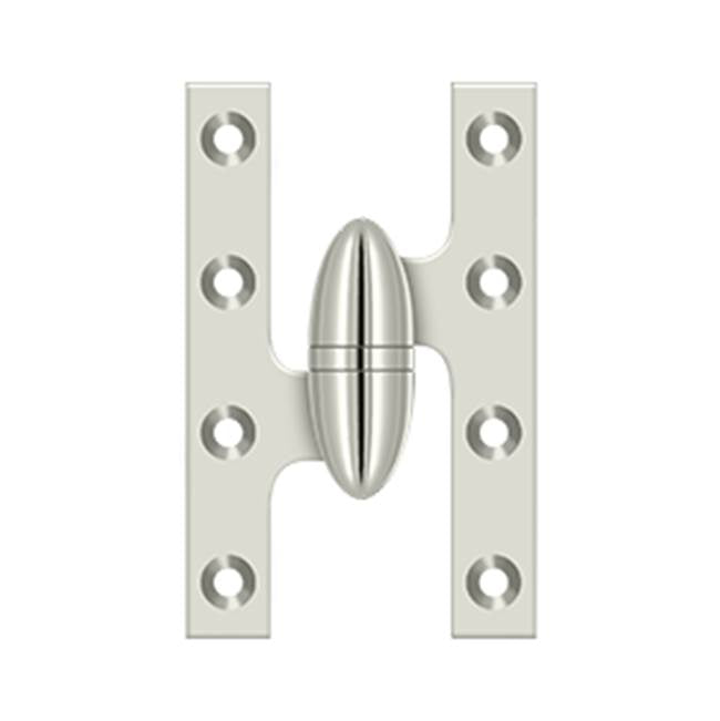 Deltana OK5032BL 5 x 3-1/4 Hinge Left