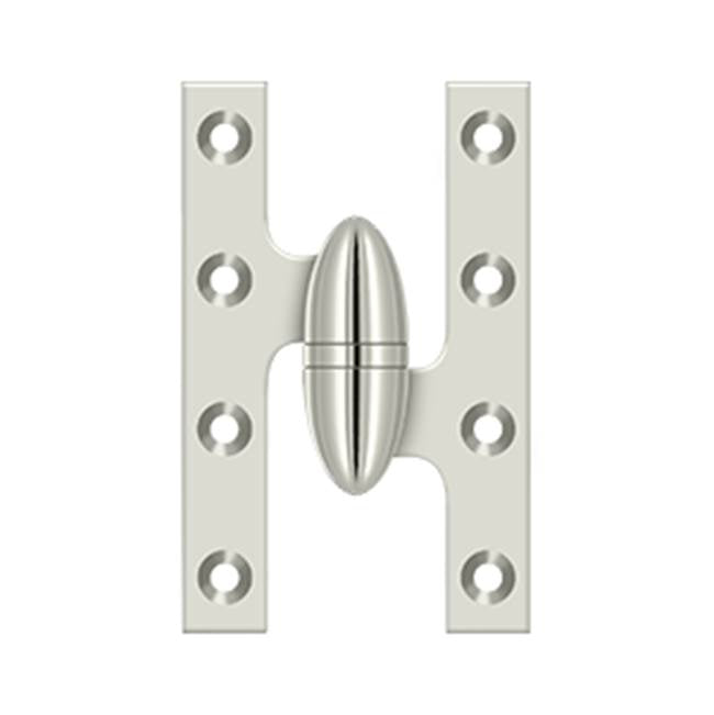 Deltana OK5032BR 5 x 3-1/4 Hinge Right
