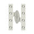 Deltana OK5032BR 5 x 3-1/4 Hinge Right