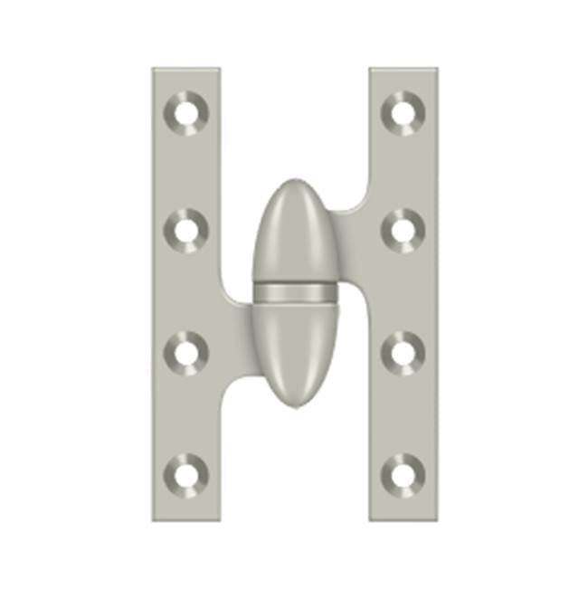 Deltana OK5032BL 5 x 3-1/4 Hinge Left