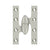 Deltana OK5032BL 5 x 3-1/4 Hinge Left