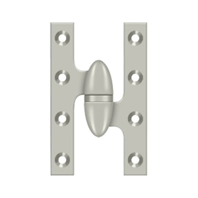 Deltana OK5032BR 5 x 3-1/4 Hinge Right