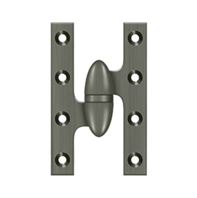 Deltana OK5032BL 5 x 3-1/4 Hinge Left
