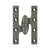 Deltana OK5032BL 5 x 3-1/4 Hinge Left