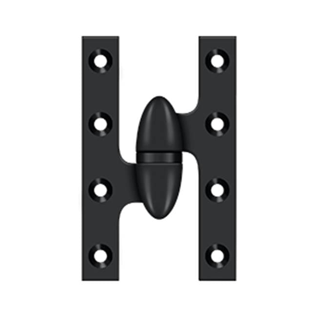 Deltana OK5032BL 5 x 3-1/4 Hinge Left