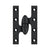 Deltana OK5032BL 5 x 3-1/4 Hinge Left
