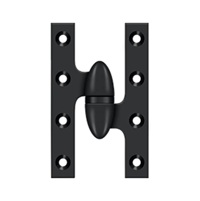 Deltana OK5032BR 5 x 3-1/4 Hinge Right