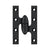 Deltana OK5032BR 5 x 3-1/4 Hinge Right
