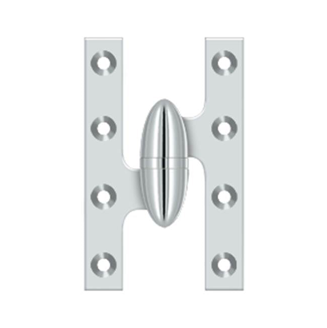 Deltana OK5032BL 5 x 3-1/4 Hinge Left