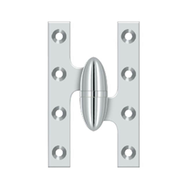Deltana OK5032BR 5 x 3-1/4 Hinge Right