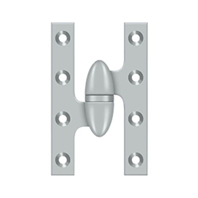 Deltana OK5032BL 5 x 3-1/4 Hinge Left