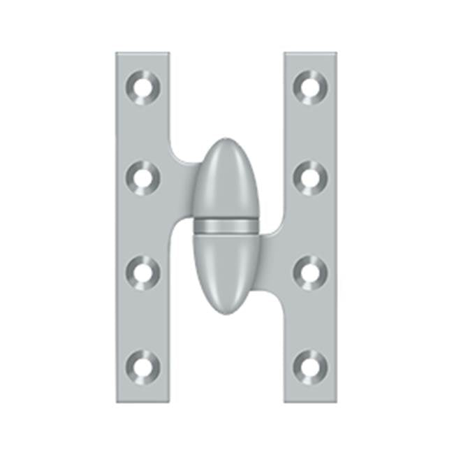 Deltana OK5032BR 5 x 3-1/4 Hinge Right