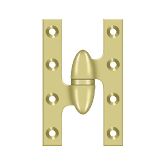 Deltana OK5032BL 5 x 3-1/4 Hinge Left
