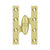 Deltana OK5032BL 5 x 3-1/4 Hinge Left