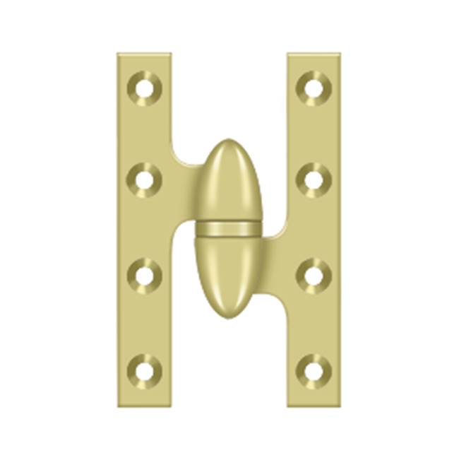 Deltana OK5032BR 5 x 3-1/4 Hinge Right